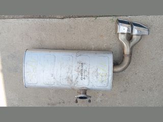 bontott HYUNDAI TUCSON Hátsó Kipufogó Dob