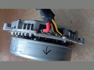 bontott HYUNDAI TUCSON Hűtőventilátor