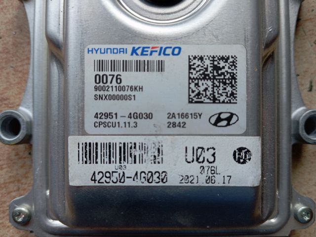 bontott HYUNDAI TUCSON Hybrid Modul