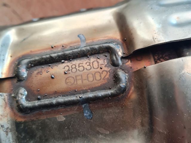 bontott HYUNDAI TUCSON Katalizátor