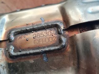 bontott HYUNDAI TUCSON Katalizátor