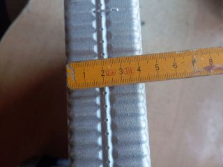 bontott HYUNDAI TUCSON Klímahűtő Radiátor