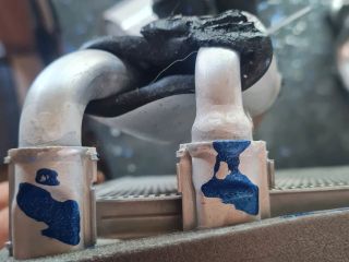 bontott HYUNDAI TUCSON Klímahűtő Radiátor