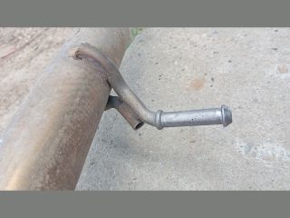 bontott HYUNDAI TUCSON Középső Kipufogó Dob