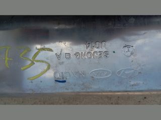 bontott HYUNDAI TUCSON Középső Kipufogó Dob