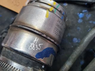 bontott HYUNDAI TUCSON Turbócső