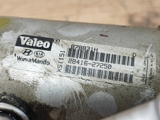 bontott HYUNDAI TUCSON EGR / AGR Szelep