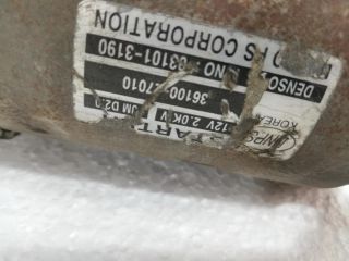 bontott HYUNDAI TUCSON EGR / AGR Szelep