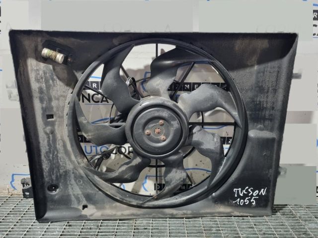 bontott HYUNDAI TUCSON Hűtőventilátor