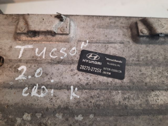 bontott HYUNDAI TUCSON Intercooler