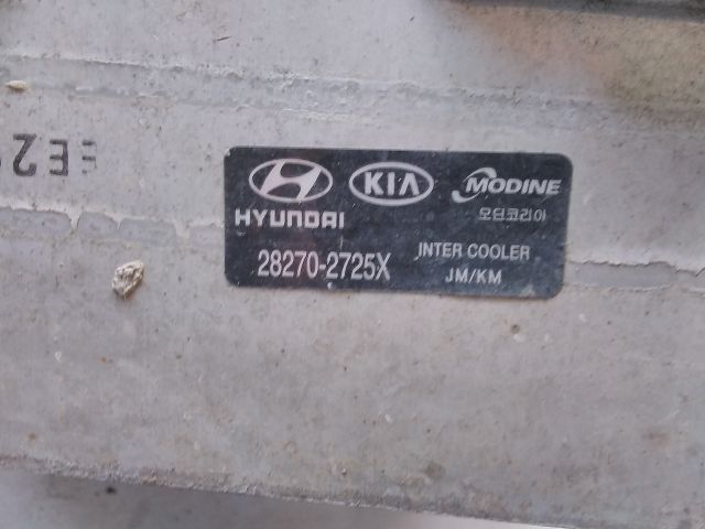 bontott HYUNDAI TUCSON Intercooler