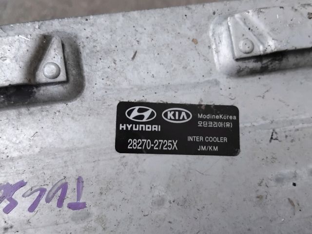 bontott HYUNDAI TUCSON Intercooler