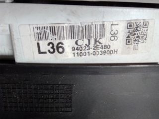 bontott HYUNDAI TUCSON Kilométeróra