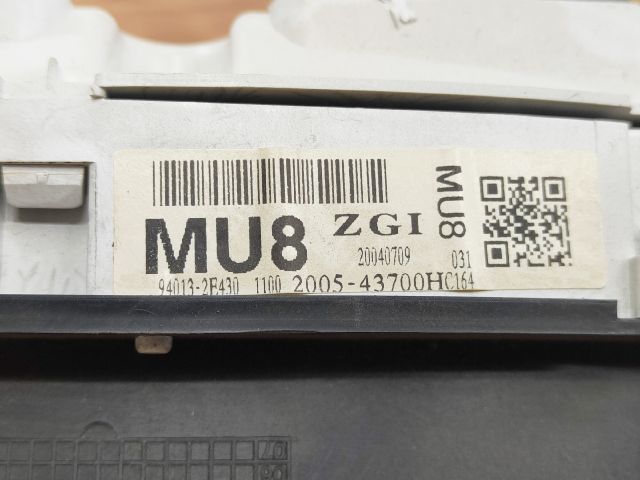 bontott HYUNDAI TUCSON Kilométeróra