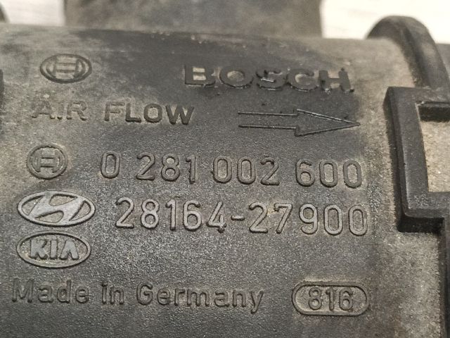 bontott HYUNDAI TUCSON Légtömegmérő