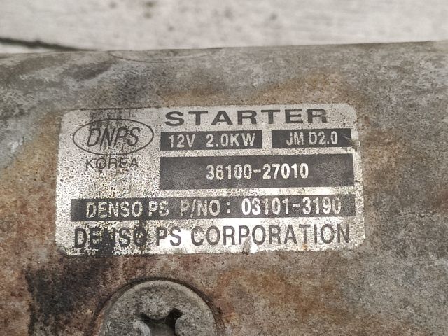 bontott HYUNDAI TUCSON Önindító