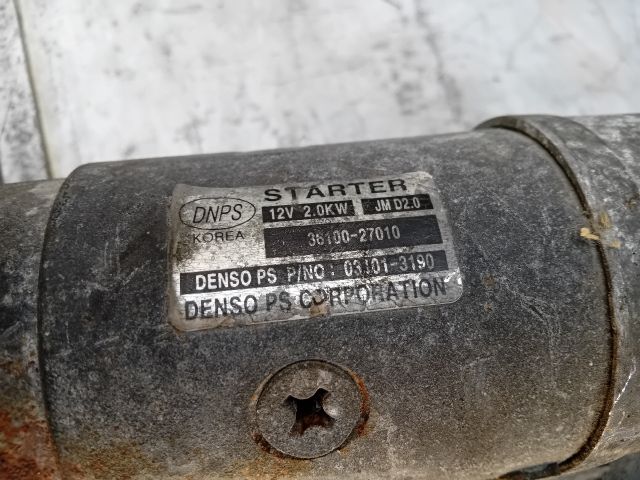 bontott HYUNDAI TUCSON Önindító