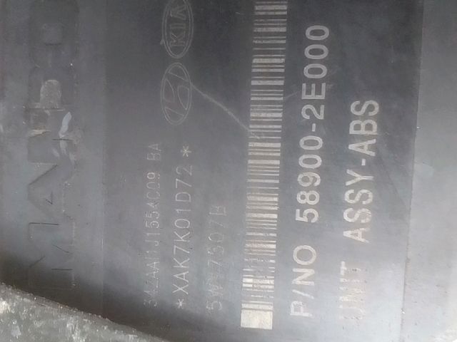 bontott HYUNDAI TUCSON ABS Kocka