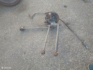 bontott HYUNDAI TUCSON Jobb hátsó Csonkállvány