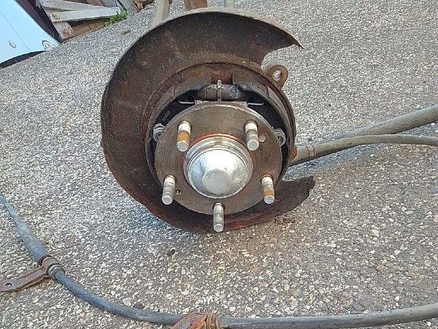 bontott HYUNDAI TUCSON Jobb hátsó Csonkállvány