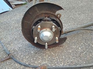 bontott HYUNDAI TUCSON Jobb hátsó Csonkállvány