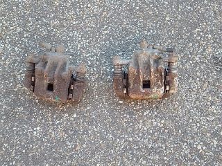 bontott HYUNDAI TUCSON Jobb hátsó Féknyereg Munkahengerrel