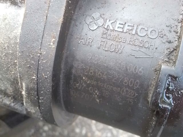 bontott HYUNDAI TUCSON Légtömegmérő