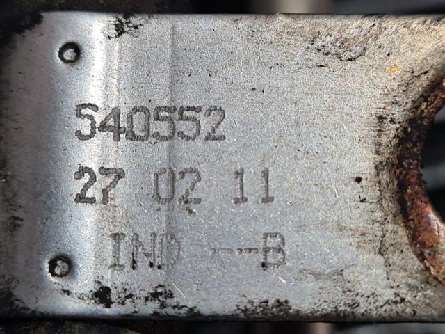 bontott HYUNDAI TUCSON Turbócső