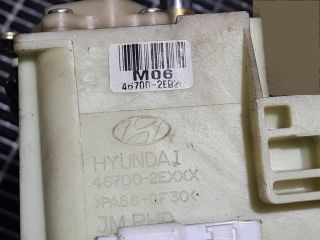 bontott HYUNDAI TUCSON Váltó Kulissza