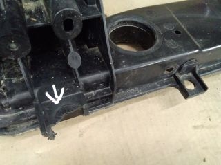 bontott HYUNDAI TUCSON Homlokfal (Üres lemez)