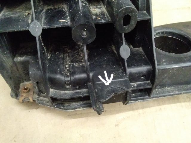 bontott HYUNDAI TUCSON Homlokfal (Üres lemez)