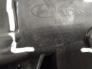 bontott HYUNDAI TUCSON Homlokfal (Üres lemez)