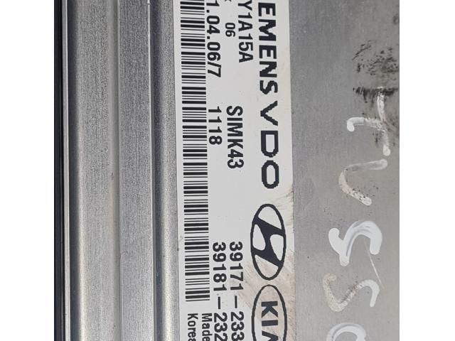 bontott HYUNDAI TUCSON Motorvezérlő