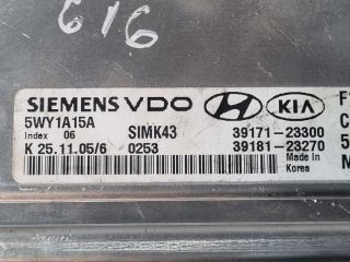 bontott HYUNDAI TUCSON Motorvezérlő