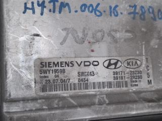 bontott HYUNDAI TUCSON Motorvezérlő