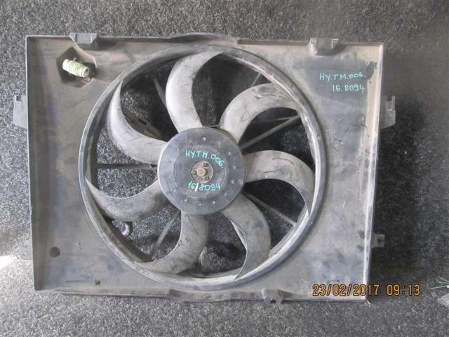 bontott HYUNDAI TUCSON Viszkóventilátor Hűtőventilátor