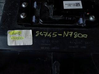 bontott HYUNDAI TUCSON Alsó Műszerfal Burkolat