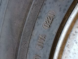 bontott HYUNDAI TUCSON Alufelni Szett Gumival