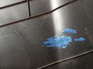 bontott HYUNDAI TUCSON Bal B Oszlop Burkolat