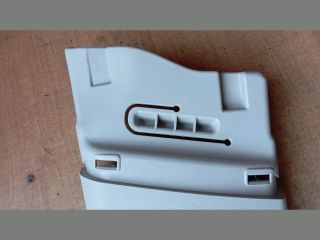 bontott HYUNDAI TUCSON Bal B Oszlop Díszléc