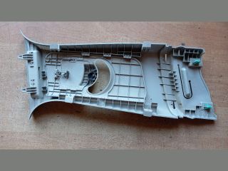 bontott HYUNDAI TUCSON Bal B Oszlop Díszléc