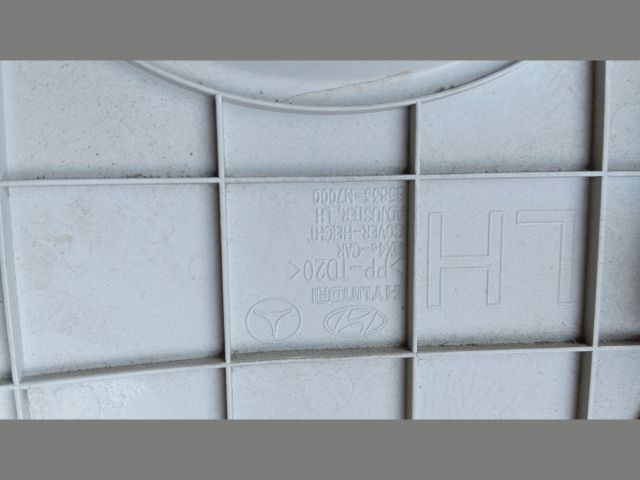 bontott HYUNDAI TUCSON Bal B Oszlop Díszléc