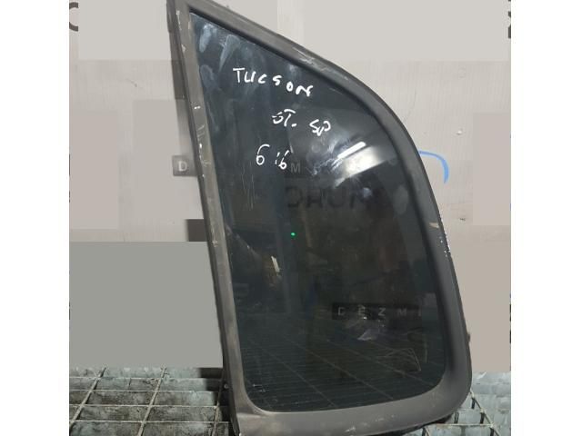bontott HYUNDAI TUCSON Bal C Oszlop Oldalablak Üveg