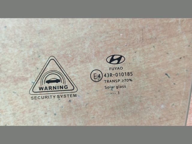 bontott HYUNDAI TUCSON Bal első Ablak