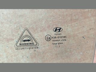 bontott HYUNDAI TUCSON Bal első Ablak