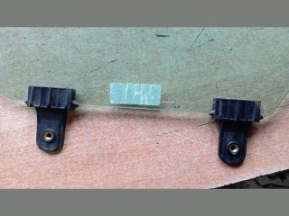 bontott HYUNDAI TUCSON Bal első Ablak