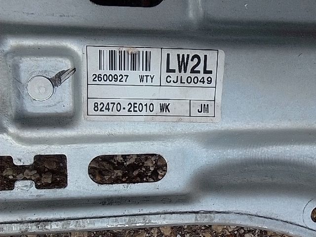 bontott HYUNDAI TUCSON Bal első Ablakemelő Szerkezet (Elektromos)