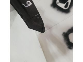 bontott HYUNDAI TUCSON Bal első Ajtó Díszléc