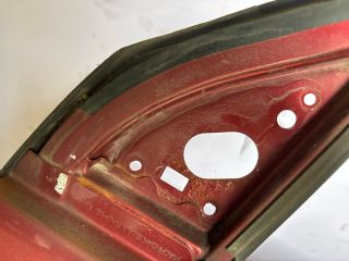 bontott HYUNDAI TUCSON Bal első Ajtó (Üres lemez)