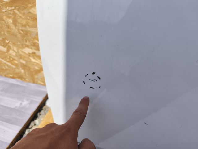 bontott HYUNDAI TUCSON Bal első Ajtó (Üres lemez)